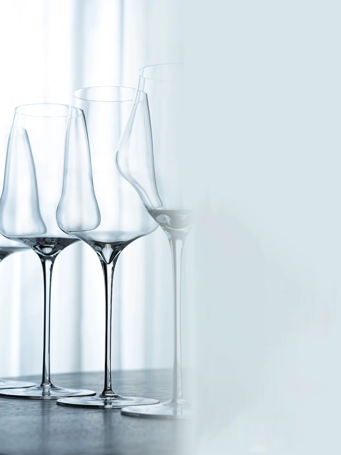 Verres à vin doux Ultra-fins