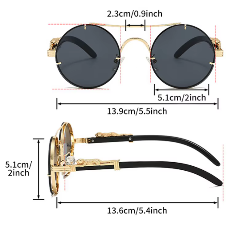 Lunettes de soleil rondes Vintage pour hommes et femmes, mode Double pont, nuances multicolores, rétro, marque tendance, Design de luxe