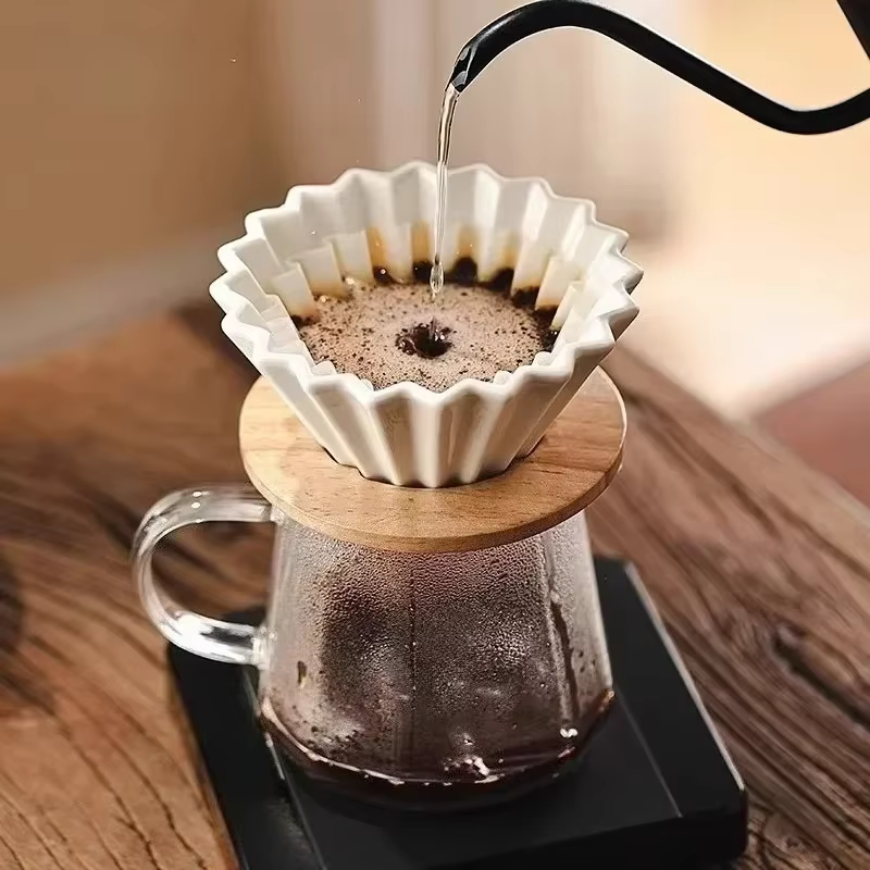 Goutteur de café en céramique