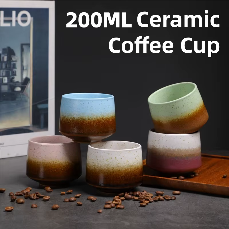 Tasse à café en céramique dégradée 200 ml