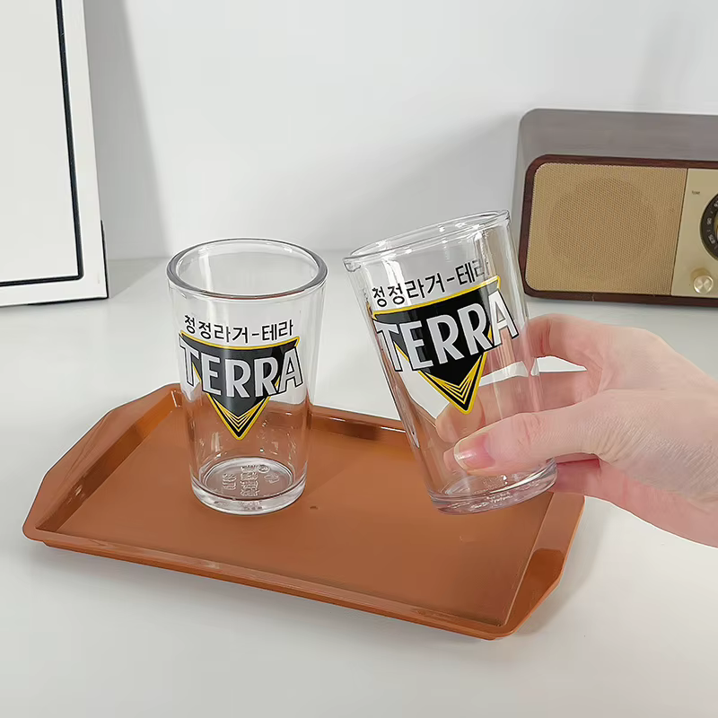 Verres à bière Terra adaptés à la maison