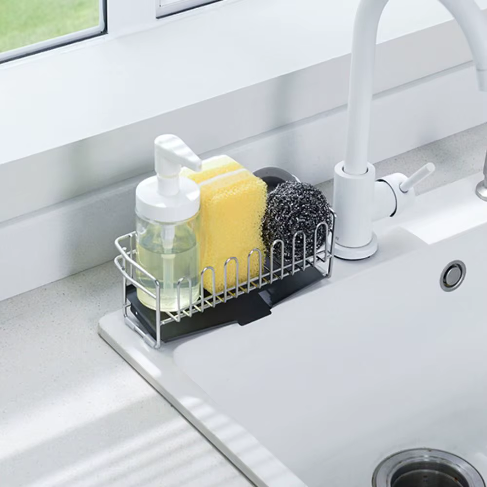 Égouttoir à vaisselle en acier inoxydable