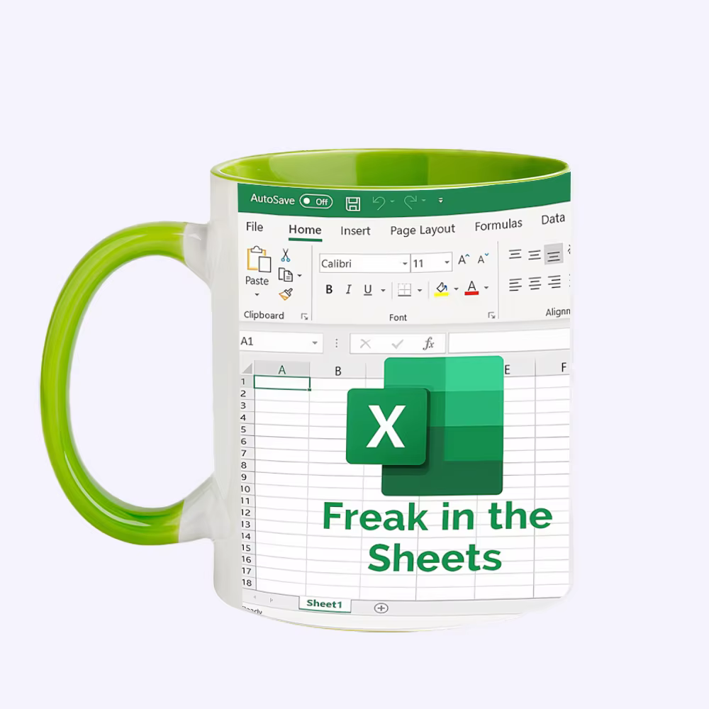 Tasse à café en céramique drôle Freak In The Sheets
