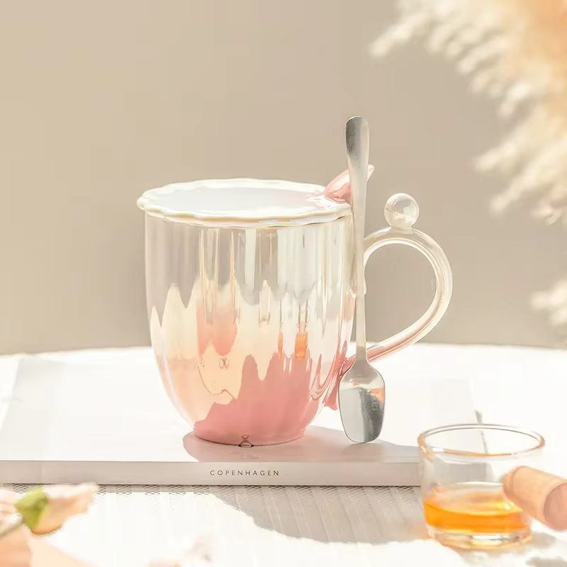 Ensemble de tasses à café en céramique