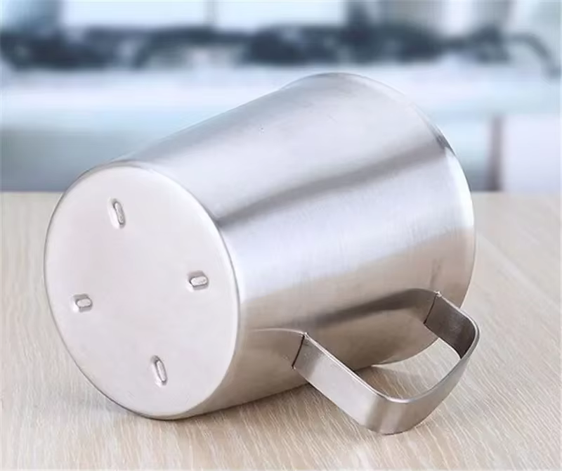 Tasse à mesurer en acier inoxydable 304