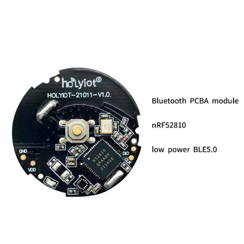 Holyiot-Étiquette de balise sans fil, Bluetooth 5.0, faible consommation d'énergie, capteur, technologie, LOT, maison intelligente, DRF52810
