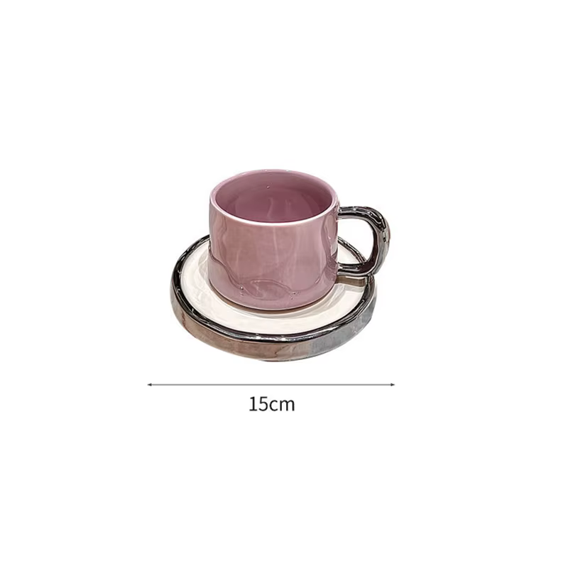 Tasse à café en porcelaine fine de style européen