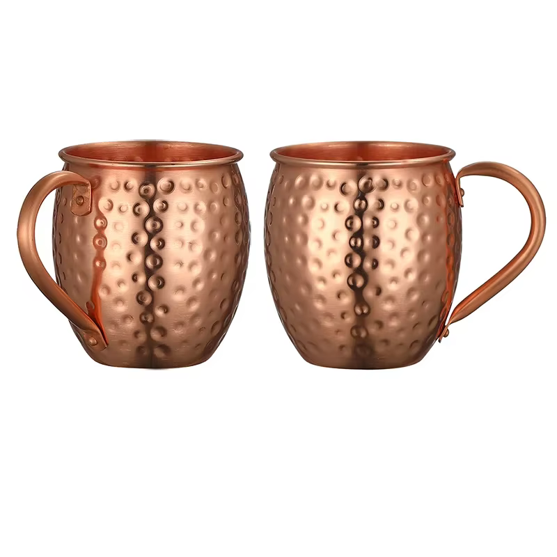 Tasses Mule de Moscou - Ensemble de 2
