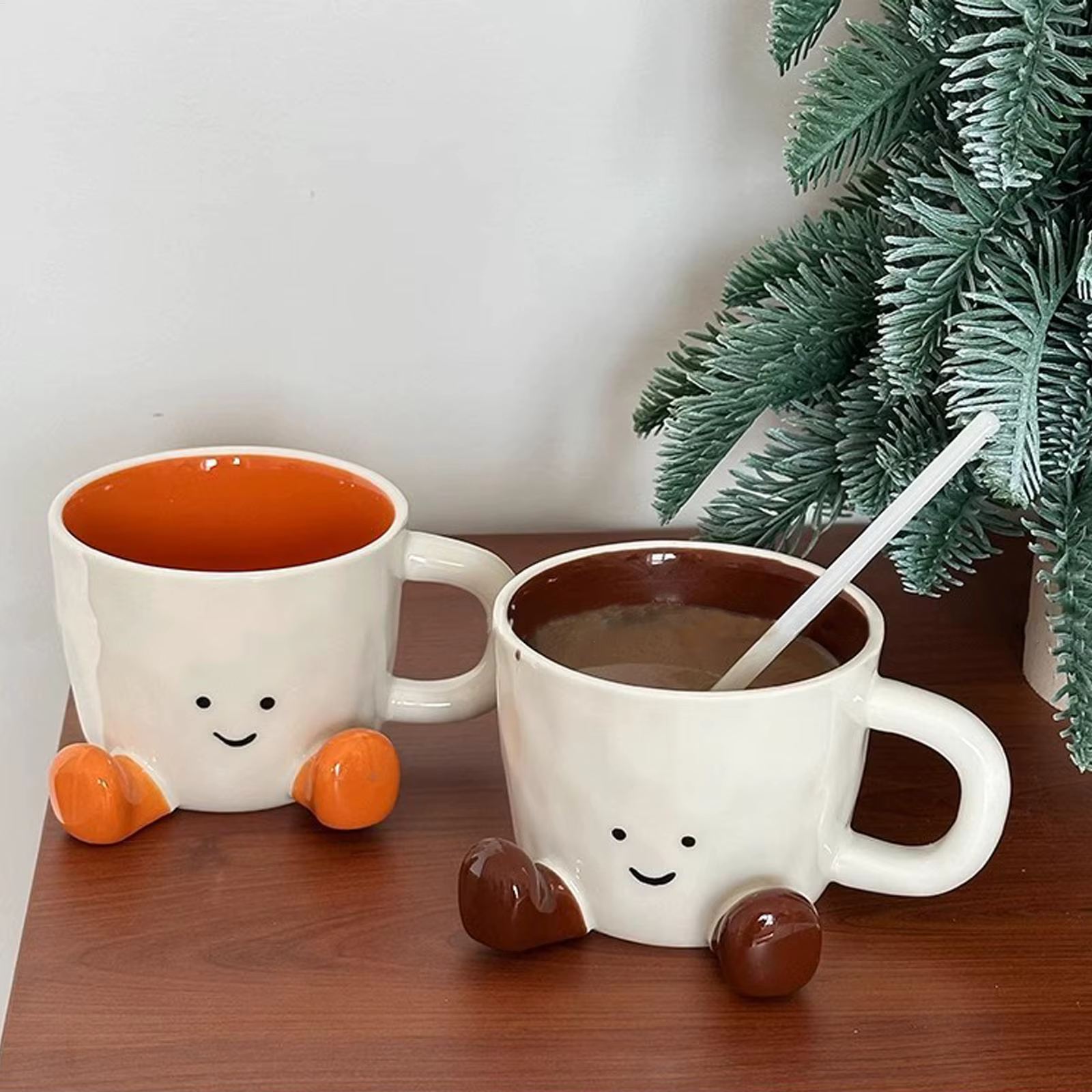 Tasse à café drôle, Adorable cuisine domestique