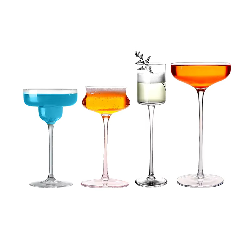 Verre à Cocktail pour vin/marguerite/verre à Champagne, 1 pièce