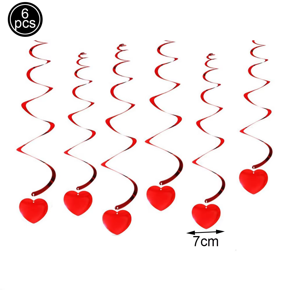 Vaisselle de fête pour la Saint-Valentin