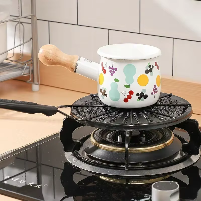 Plaque de Conduction Thermique pour Cuisinière à Gaz