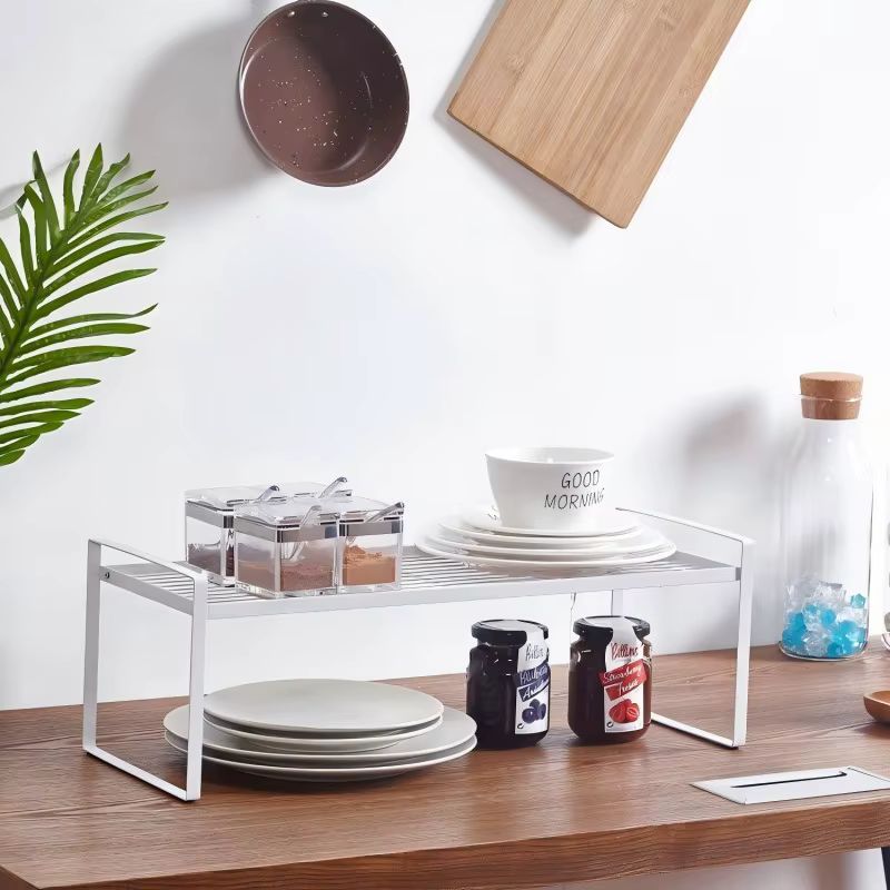 Étagère de rangement pour ustensiles de cuisine