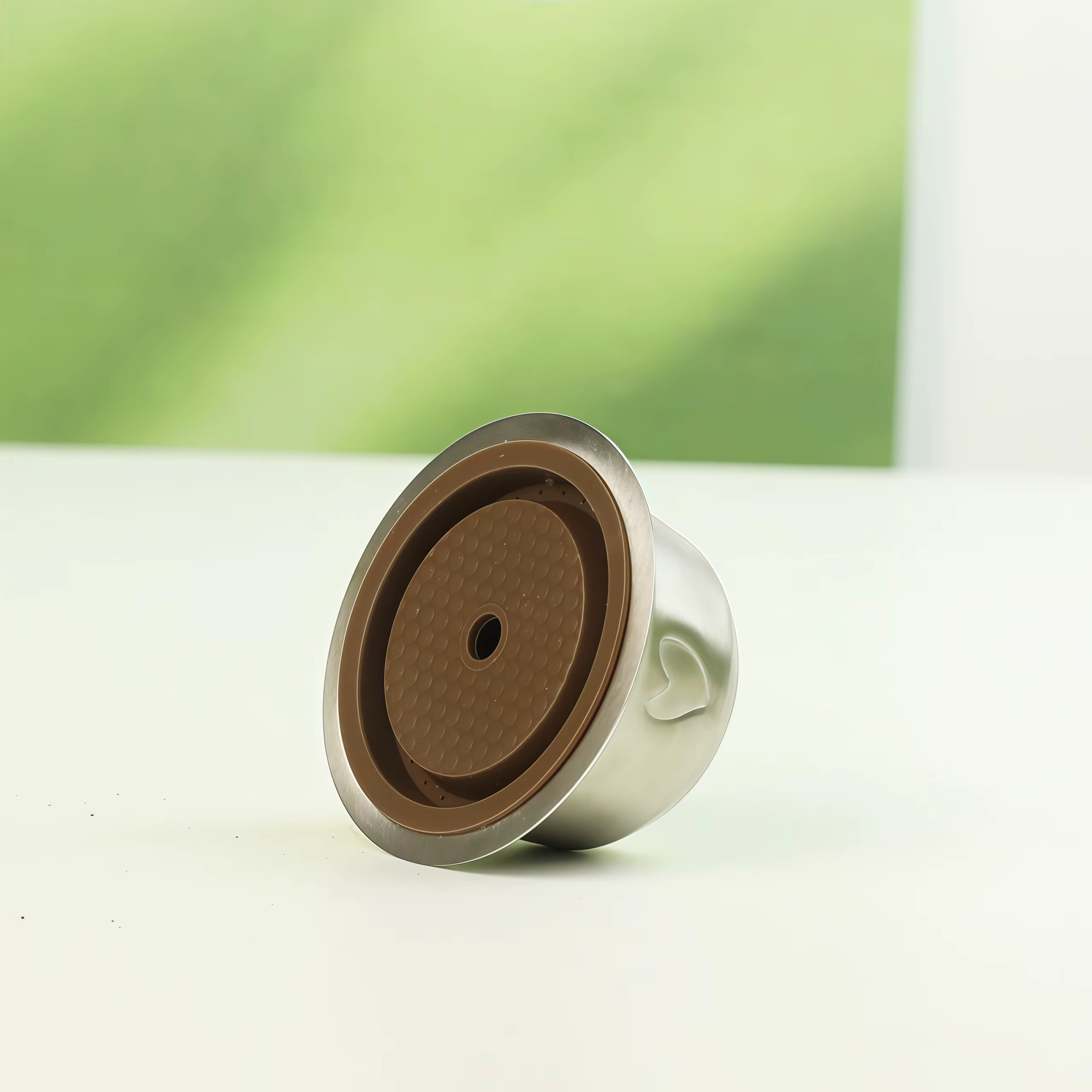 Capsules réutilisables en acier inoxydable pour Vertuo