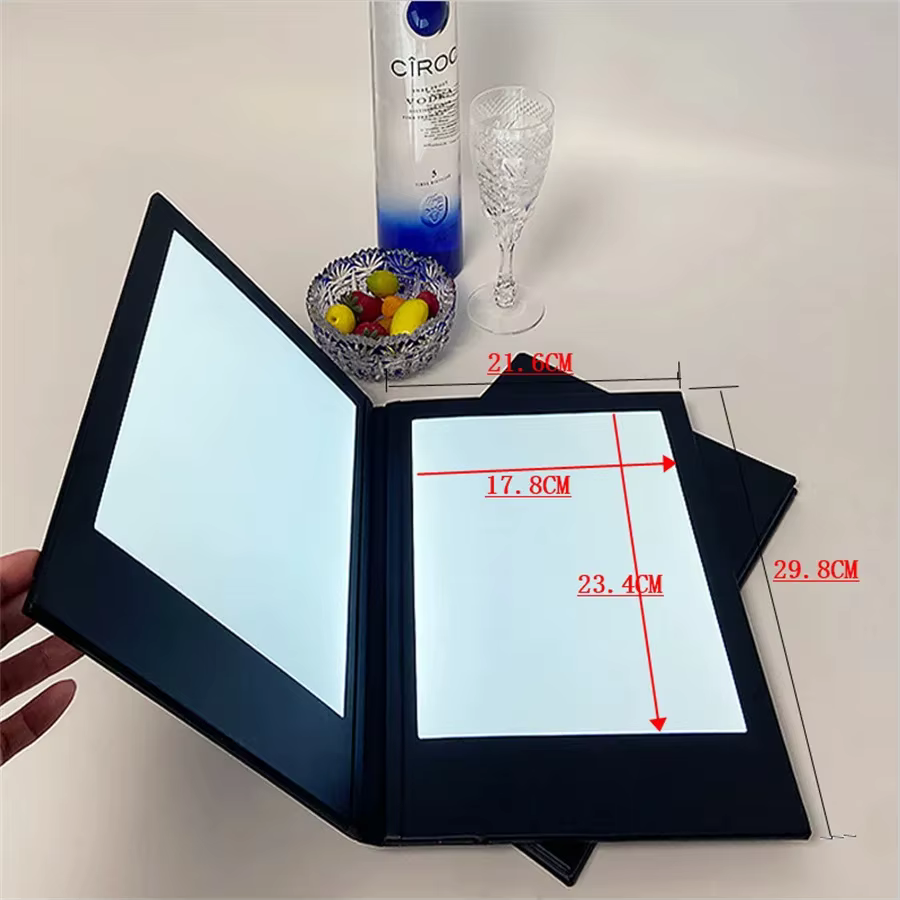 Menu Lumineux LED Rechargeable