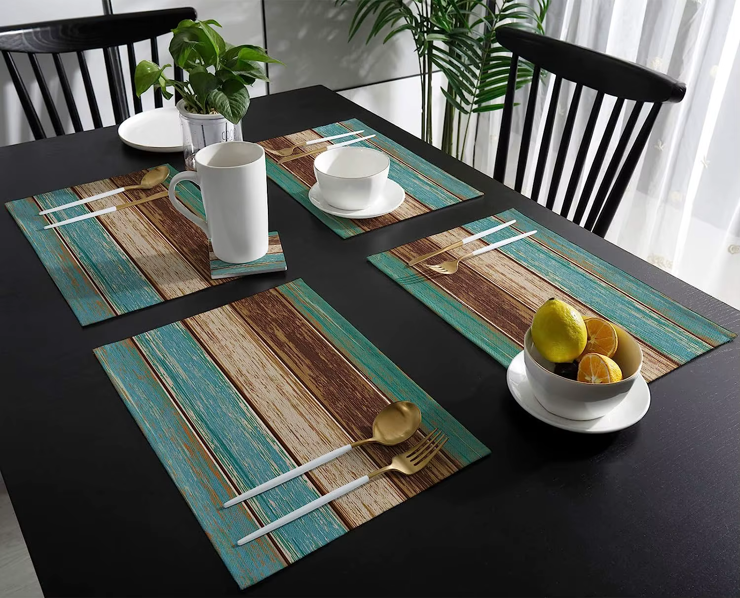 Ensemble de sets de table personnalisés