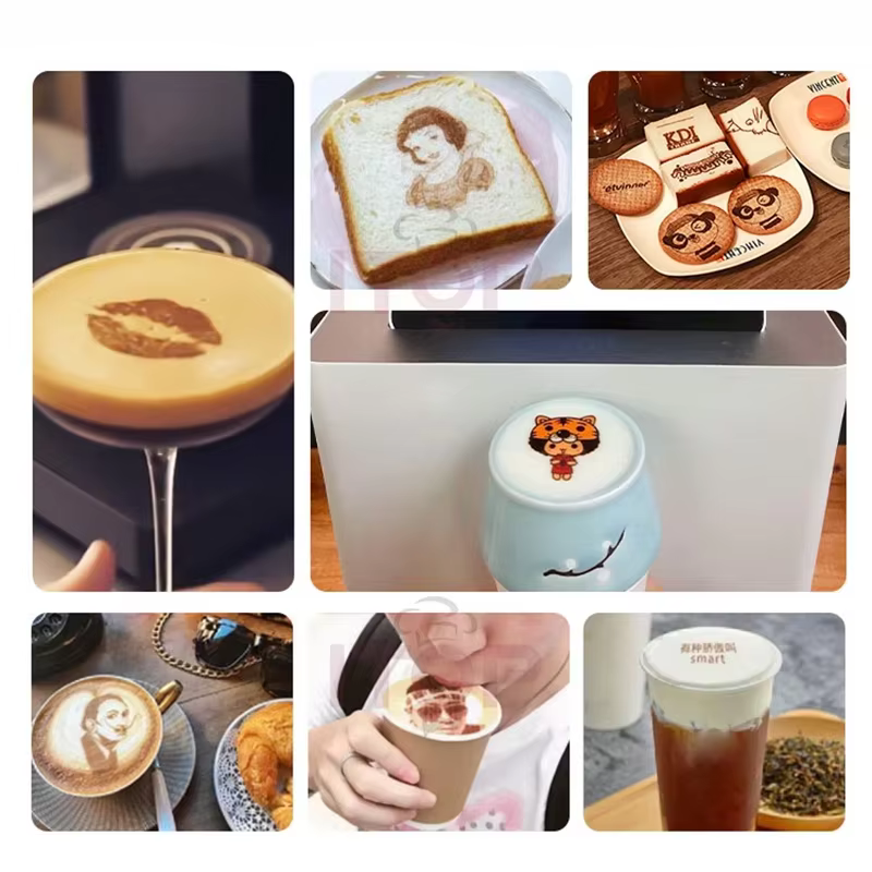 ITOP Caramel encre de qualité alimentaire pour Machine d'art Latte café
