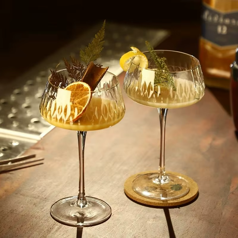 Verres à Cocktail Créatifs