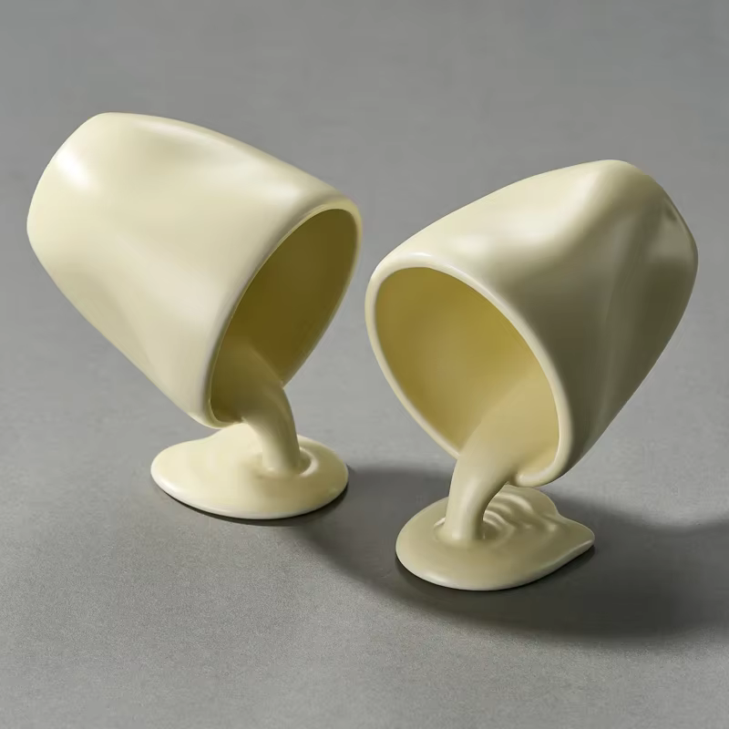 Tasse en céramique créative à haute température