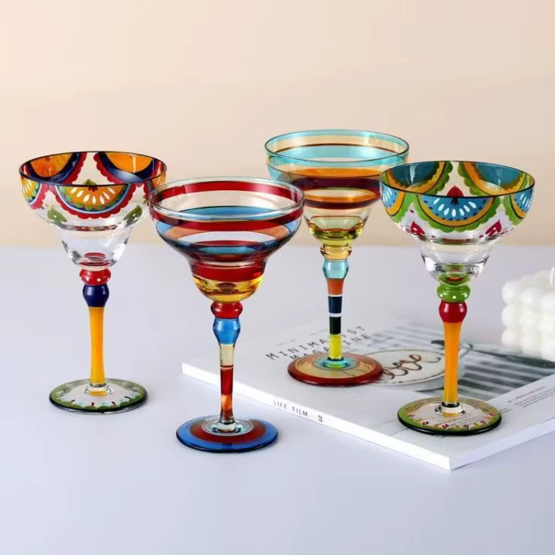 Verres à vin Margarita créatifs de 270ml