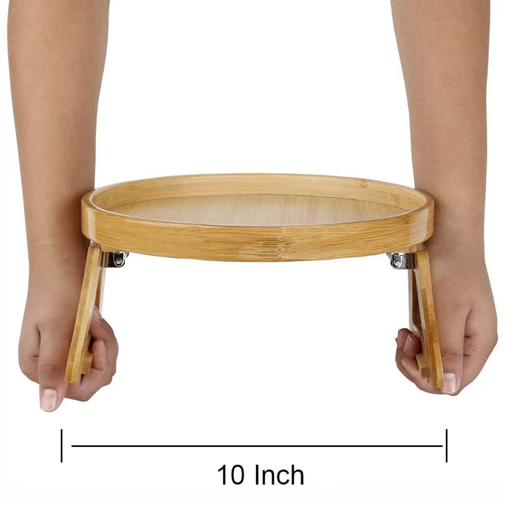 Plateau de canapé Table accoudoir