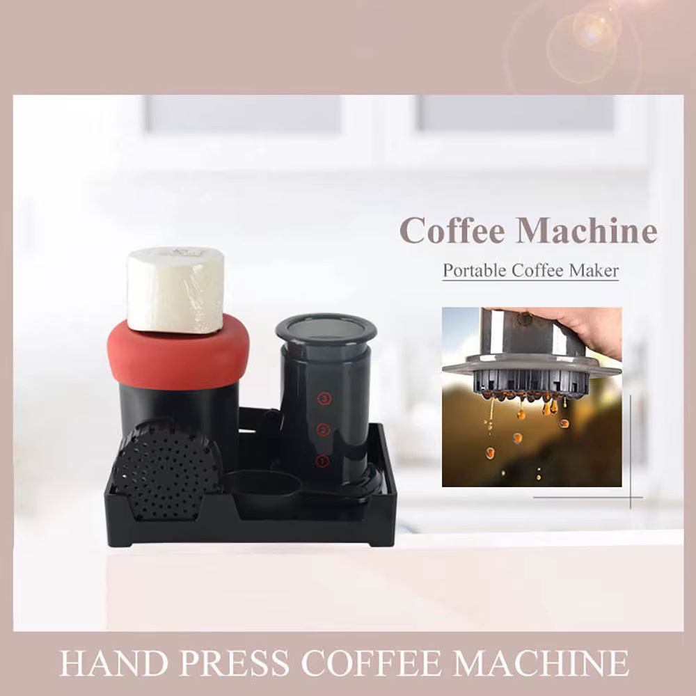 Nouveau 250ml cafetière expresso Machine Portable café presse française