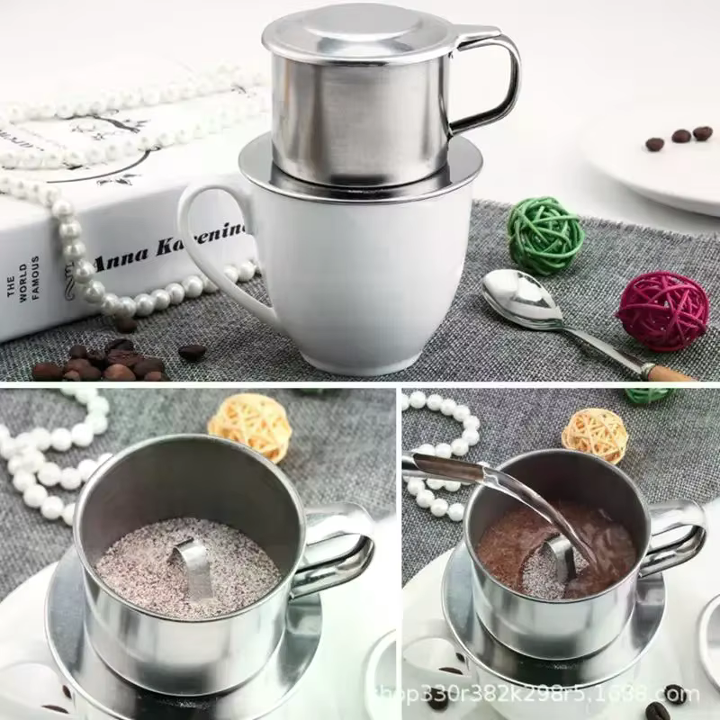 Filtre à café en acier inoxydable