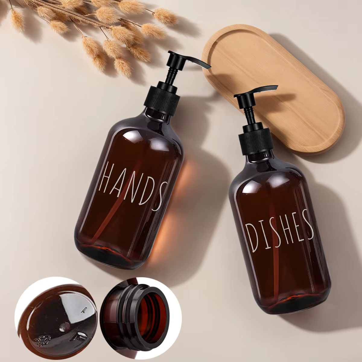Distributeur de savon pour les mains et la vaisselle