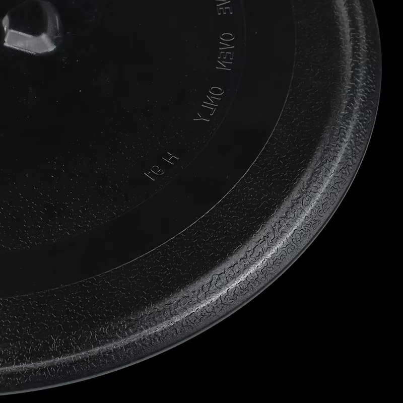 Plateau à disque en verre pour four à micro-ondes 245mm