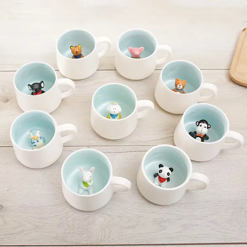 Tasses en céramique 400 ml