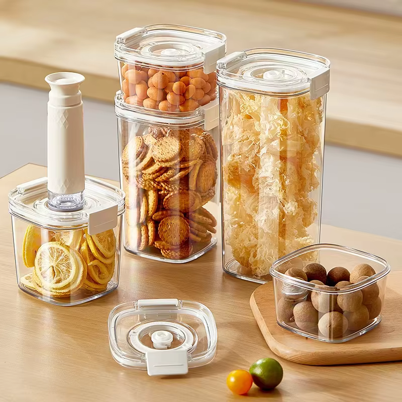 Récipient scellé sous vide pour grains de café électriques