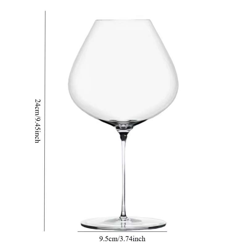 Ensemble de verres à vin en cristal Ultra fins