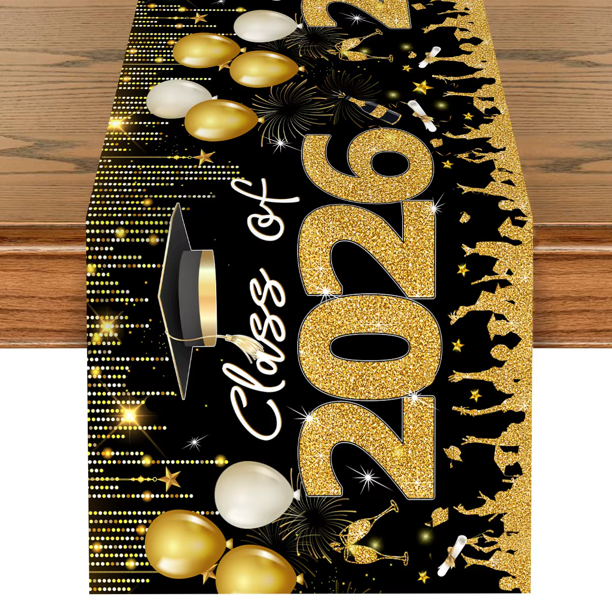 Chemin de table et nappe de table pour la promotion 2026
