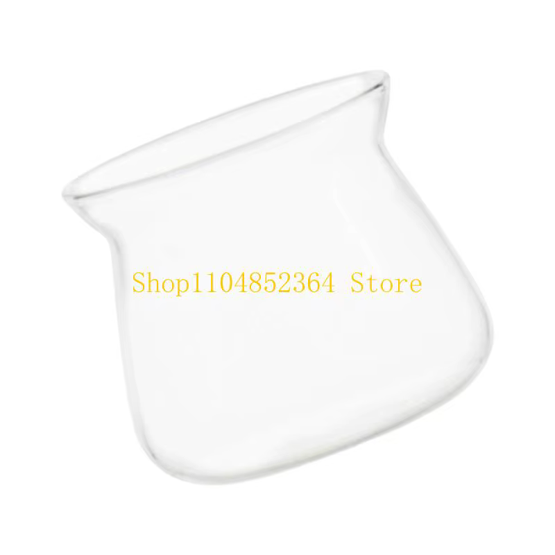 Tasses à café transparentes multifonctionnelles avec bords lisses pour un service esthétique et une expérience de dégustation optimale