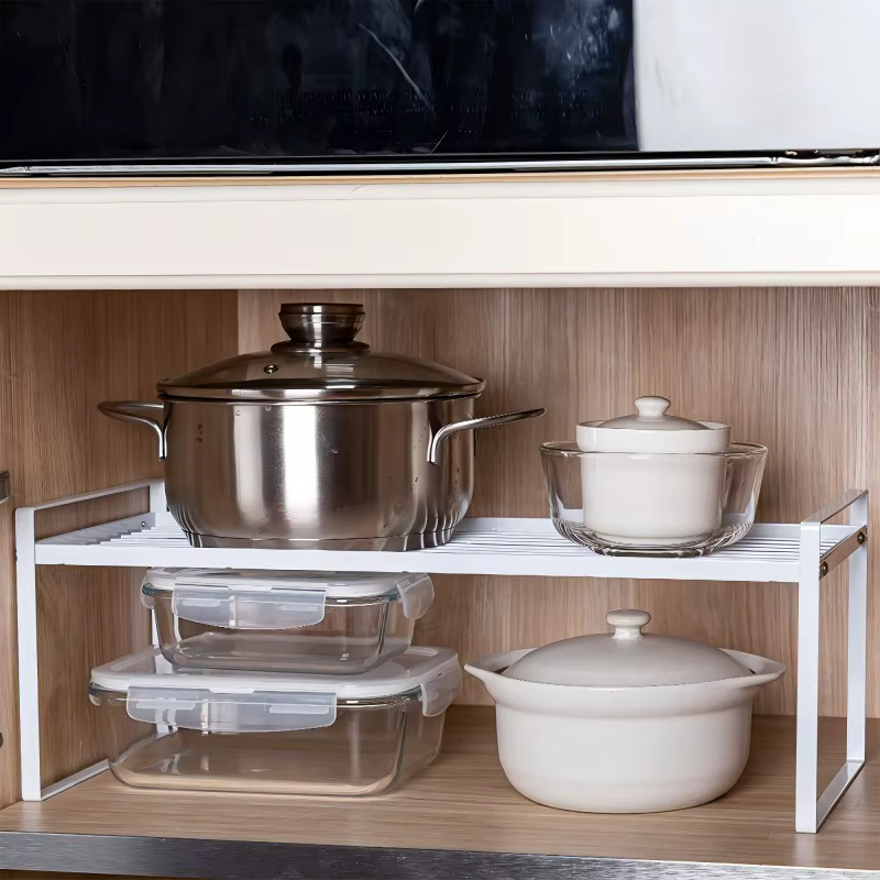 Étagère de rangement pour ustensiles de cuisine