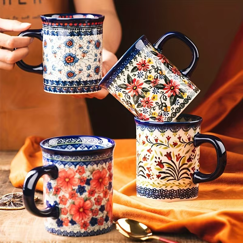 Tasse à café avec poignée