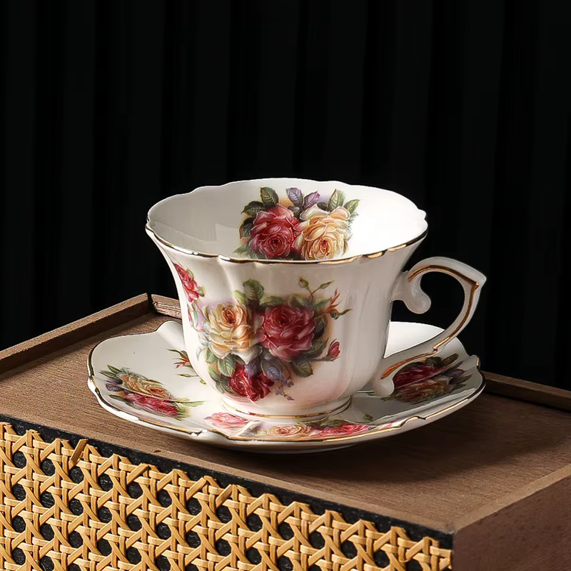Tasse à café britannique et tasse à thé S/05 er