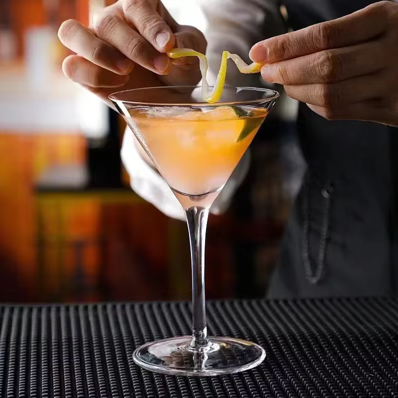 Verre à Cocktail triangulaire Martini