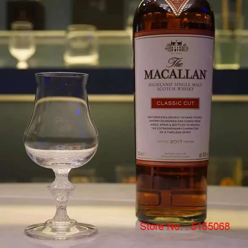 Macallan King – tasse à whisky de luxe en cristal