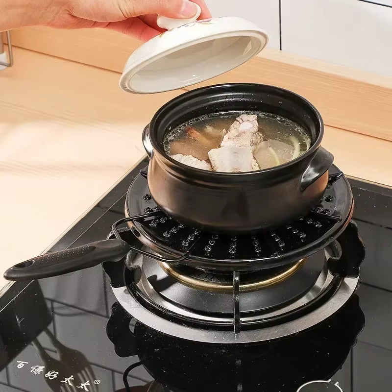 Plaque de Conduction Thermique pour Cuisinière à Gaz