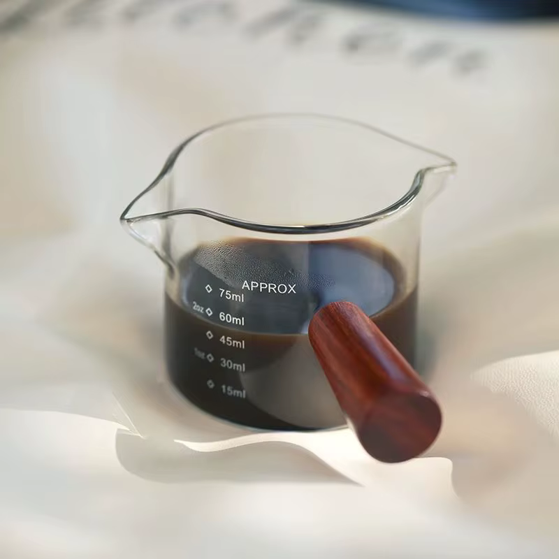 Tasse à mesurer en verre résistant à la chaleur