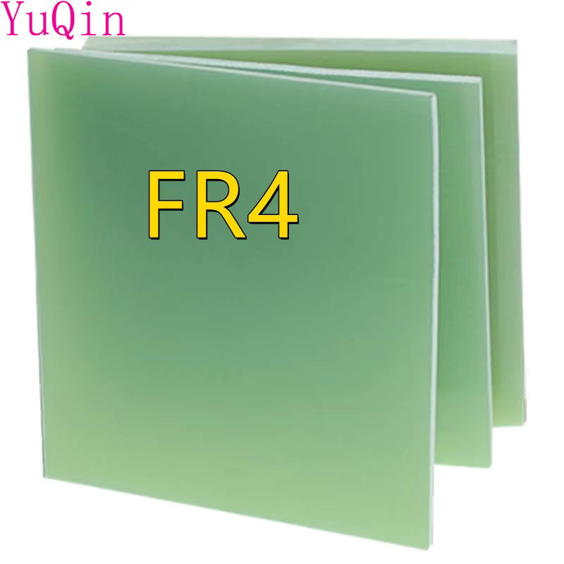 Feuille de fibre de verre FR4 d'épaisseur 0.2/0.5/1/2/3mm, plaque époxy vert eau 3240 FR-4, panneau de résine époxy fibre de verre 3D