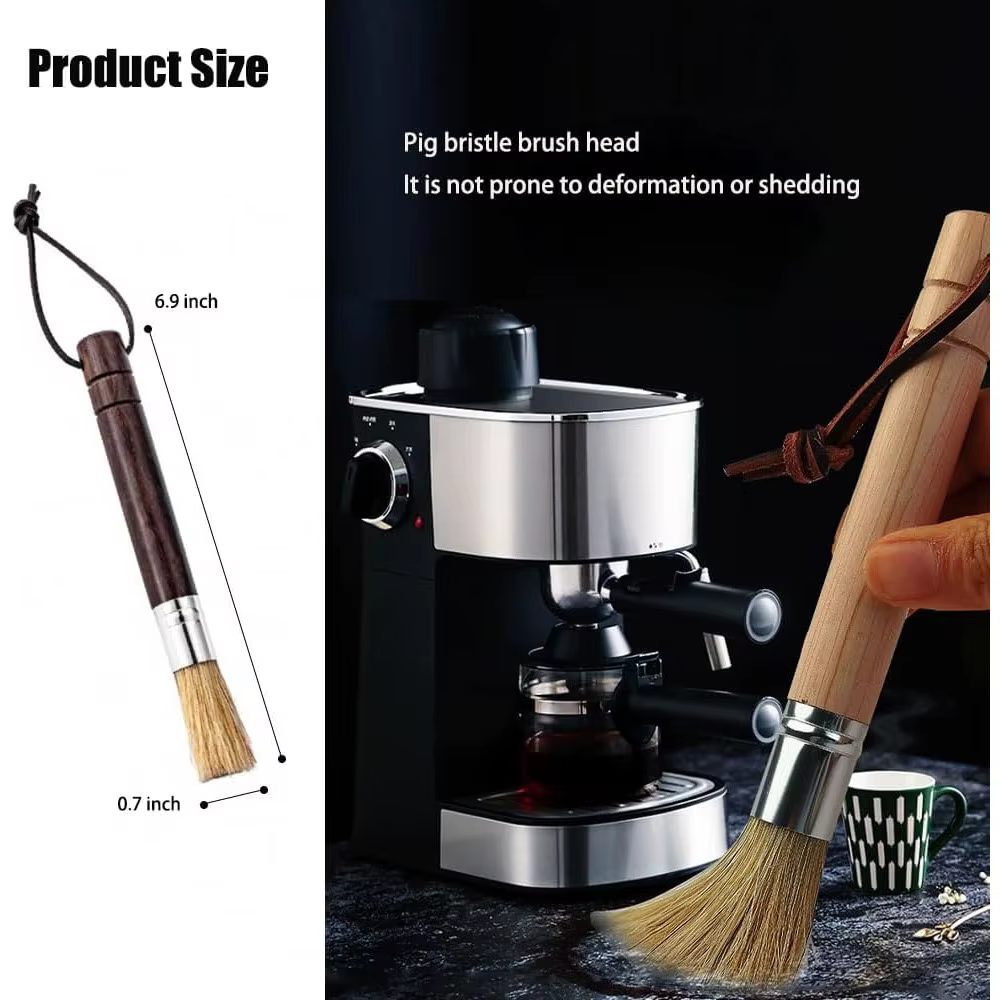 Brosse de nettoyage pour moulin à café