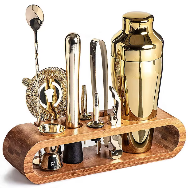 Ensemble de bar à cocktails Mixology Bartender Kit