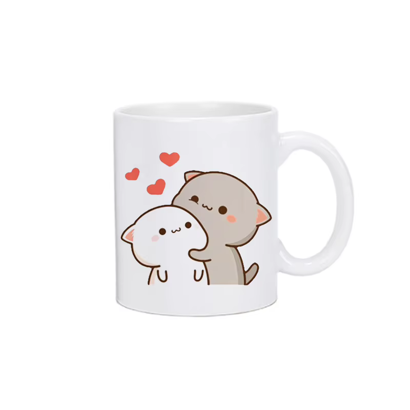 Panda Bear Bubu Dudu café lait tasse moka chat