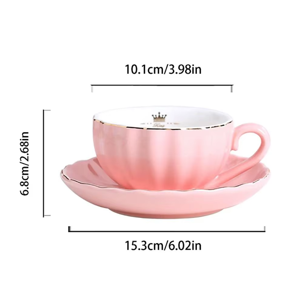 Tasse à café citrouille en céramique