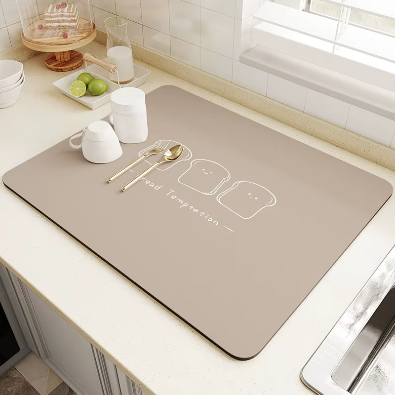 Tapis de séchage de la terre de diatomées
