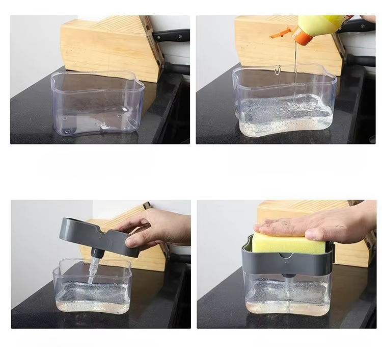 Distributeur automatique de savon à vaisselle