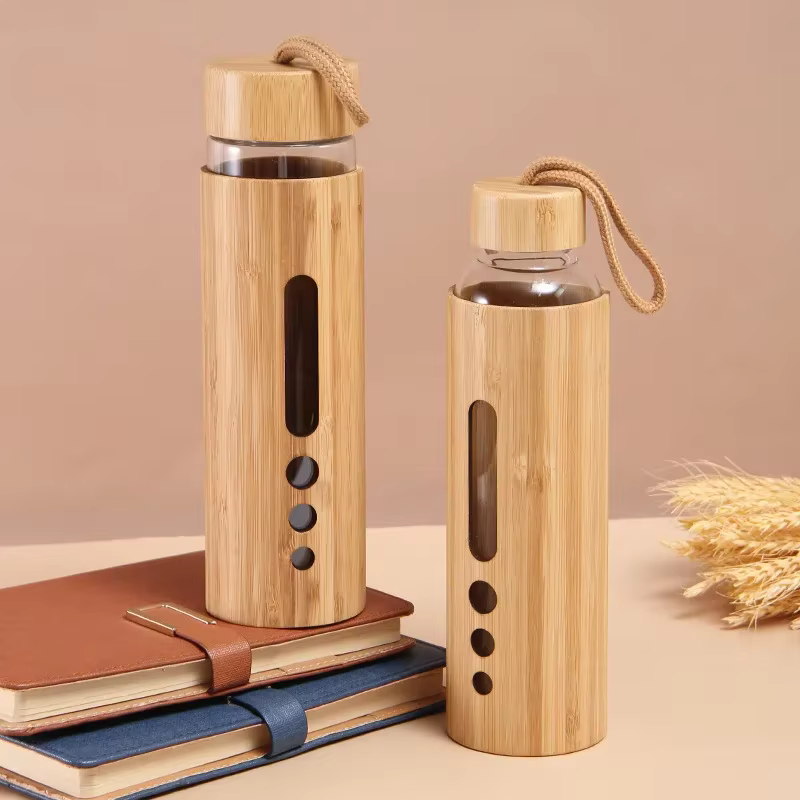 Bouteille d'eau en verre de 500ml