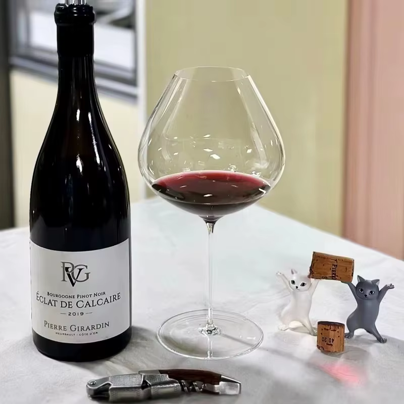 Verre à vin en cristal de Style Sydonios France